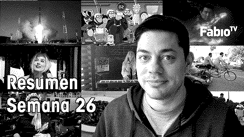 Imagen de FabioTV - Resumen Semana 26 - 2021