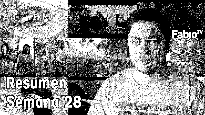 Imagen de FabioTV - Resumen Semana 28 - 2021