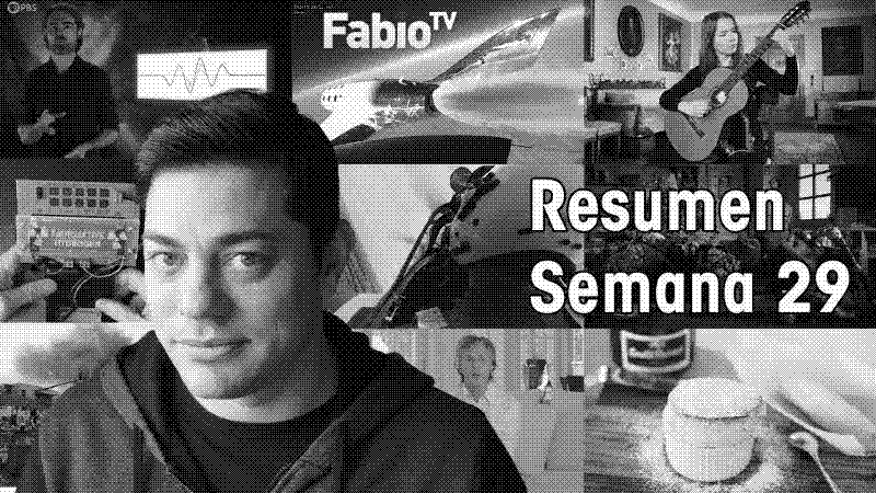 Imagen de FabioTV - Resumen Semana 29 - 2021