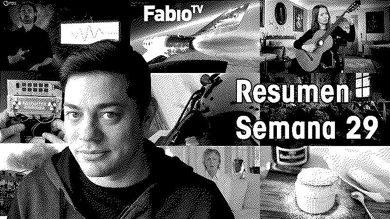 Imagen de FabioTV - Resumen Semana 29 - 2021