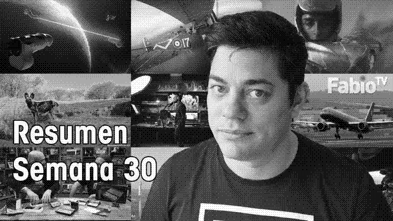 Imagen de FabioTV - Resumen Semana 30 - 2021