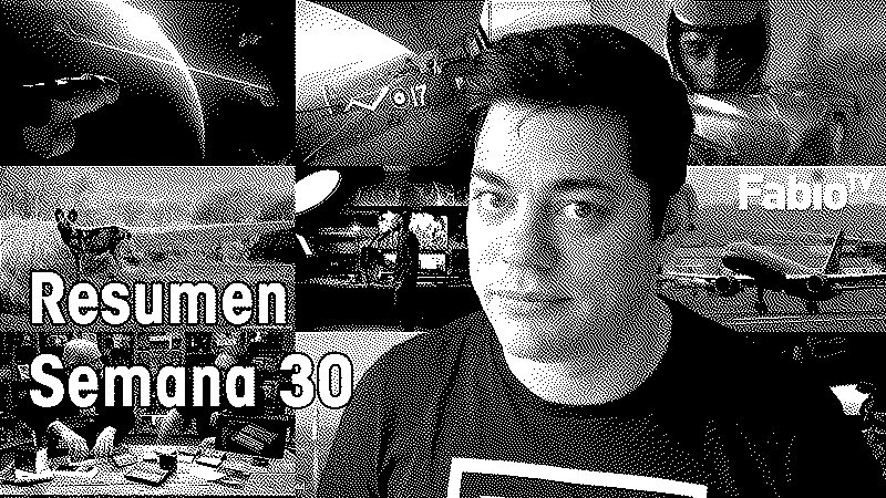 Imagen de FabioTV - Resumen Semana 30 - 2021