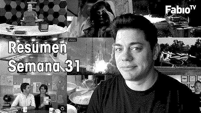 Imagen de FabioTV - Resumen Semana 31 - 2021