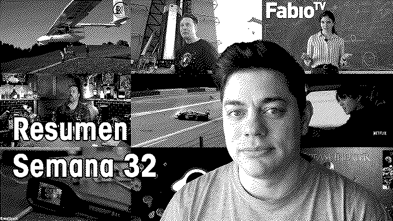 Imagen de FabioTV - Resumen Semana 32 - 2021