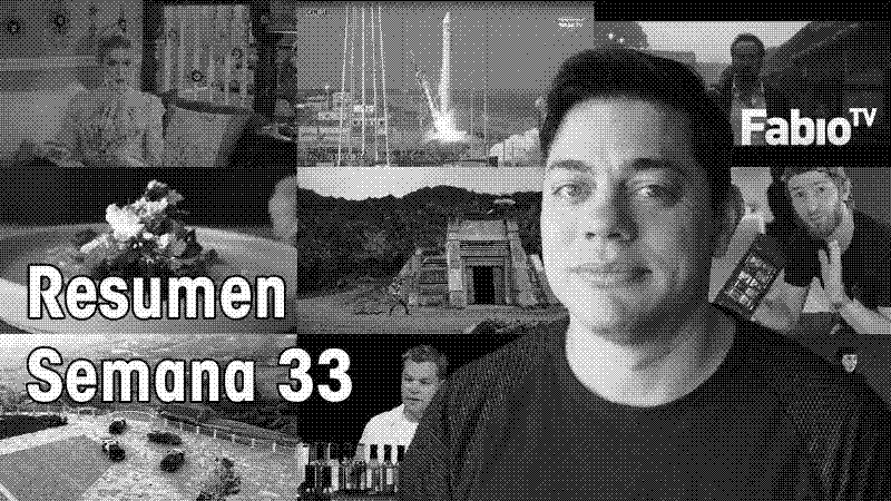 Imagen de FabioTV - Resumen Semana 33 - 2021