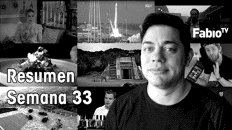 Imagen de FabioTV - Resumen Semana 33 - 2021