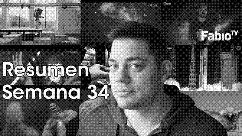 Imagen de FabioTV - Resumen Semana 34 - 2021