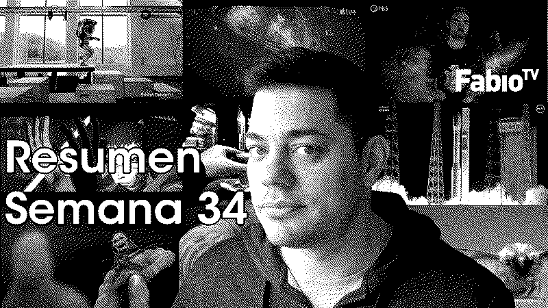 Imagen de FabioTV - Resumen Semana 34 - 2021