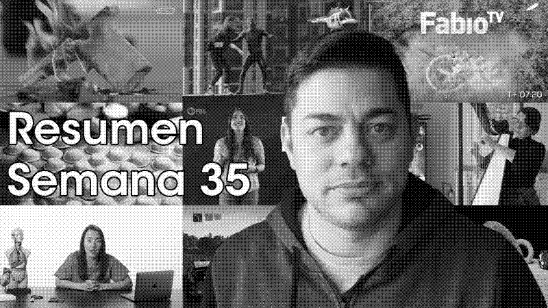 Imagen de FabioTV - Resumen Semana 35 - 2021