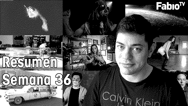 Imagen de FabioTV - Resumen Semana 36 - 2021