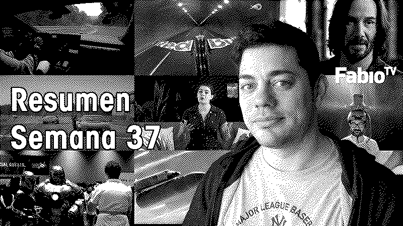 Imagen de FabioTV - Resumen Semana 37 - 2021