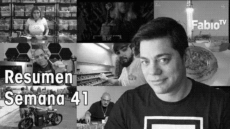 Imagen de FabioTV - Resumen Semana 41 - 2021