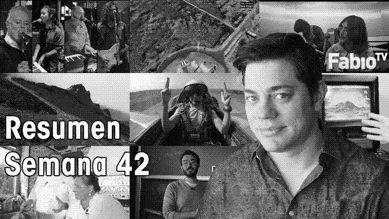 Imagen de FabioTV - Resumen Semana 42 - 2021