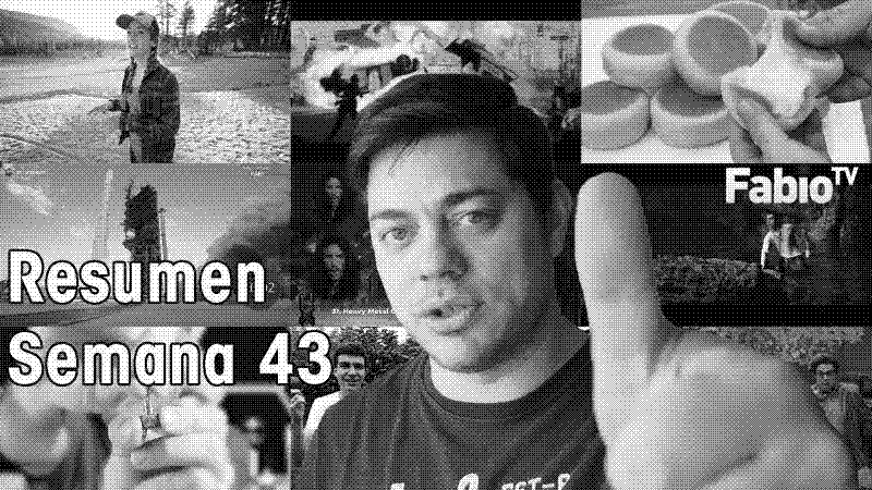 Imagen de FabioTV - Resumen Semana 43 - 2021