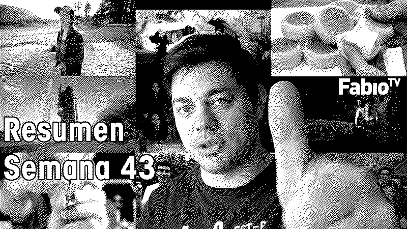 Imagen de FabioTV - Resumen Semana 43 - 2021