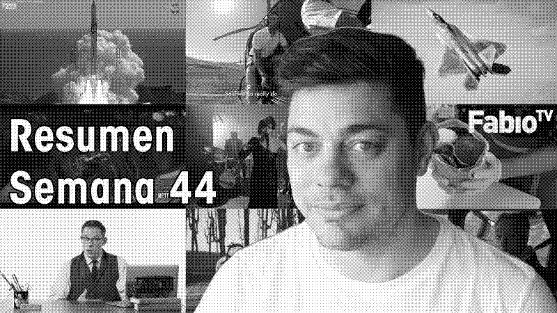 Imagen de FabioTV - Resumen Semana 44 - 2021