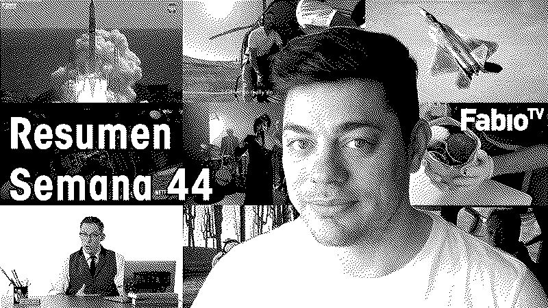 Imagen de FabioTV - Resumen Semana 44 - 2021