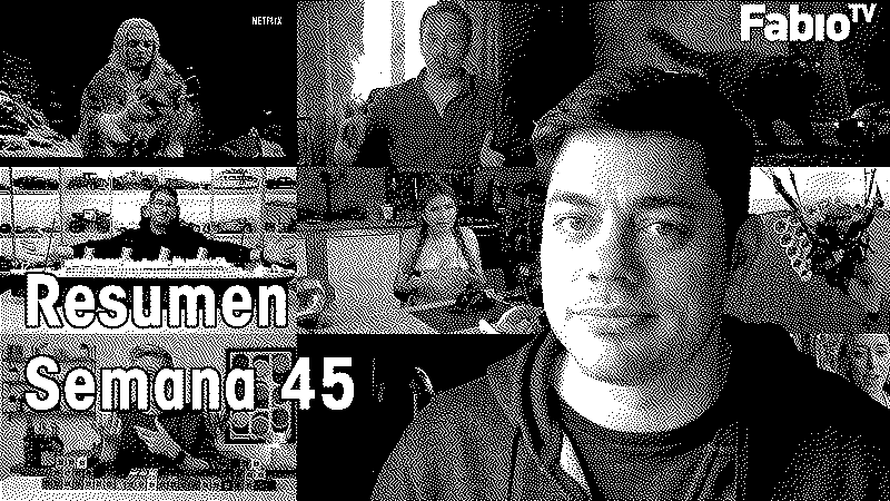 Imagen de FabioTV - Resumen Semana 45 - 2021