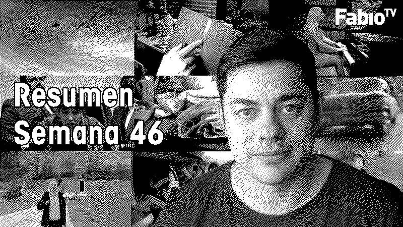 Imagen de FabioTV - Resumen Semana 46 - 2021
