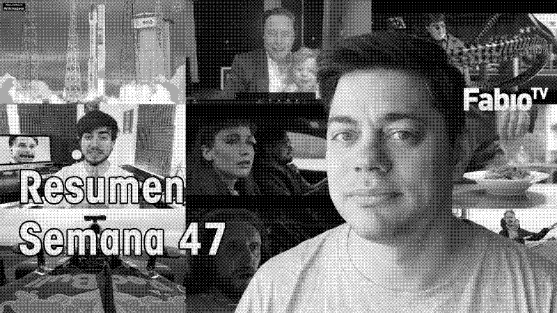 Imagen de FabioTV - Resumen Semana 47 - 2021