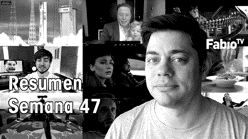 Imagen de FabioTV - Resumen Semana 47 - 2021