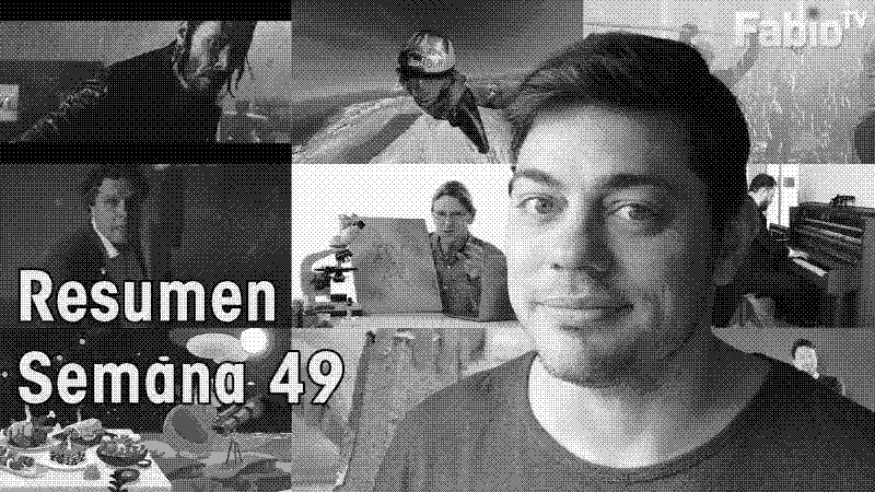 Imagen de FabioTV - Resumen Semana 49 - 2021