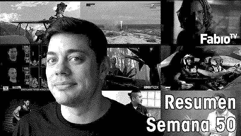 Imagen de FabioTV - Resumen Semana 50 - 2021