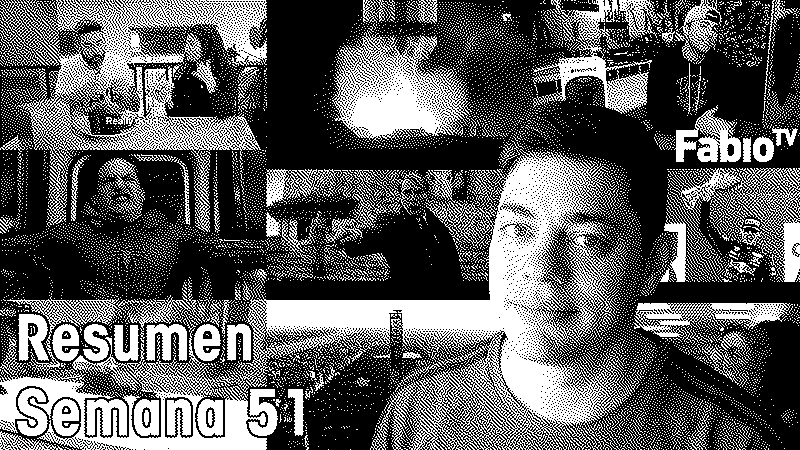Imagen de FabioTV - Resumen Semana 51 - 2021