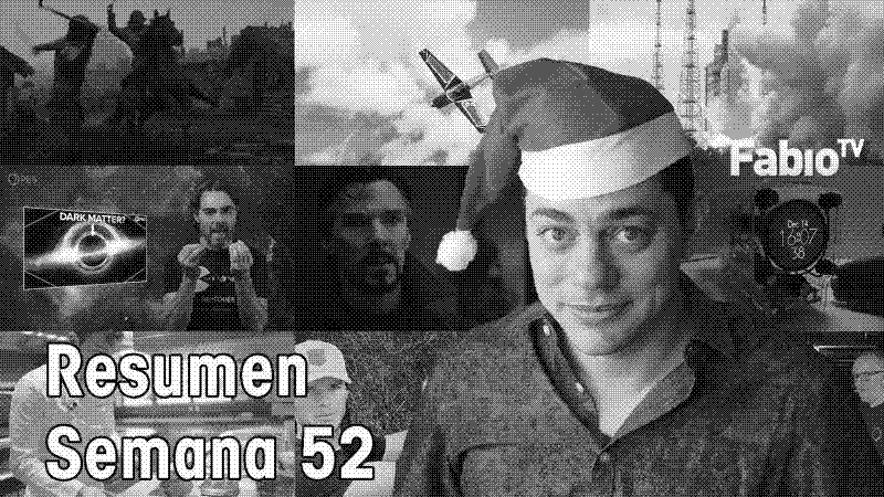 Imagen de FabioTV - Resumen Semana 52 - 2021
