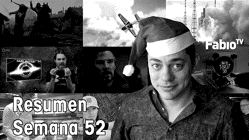 Imagen de FabioTV - Resumen Semana 52 - 2021