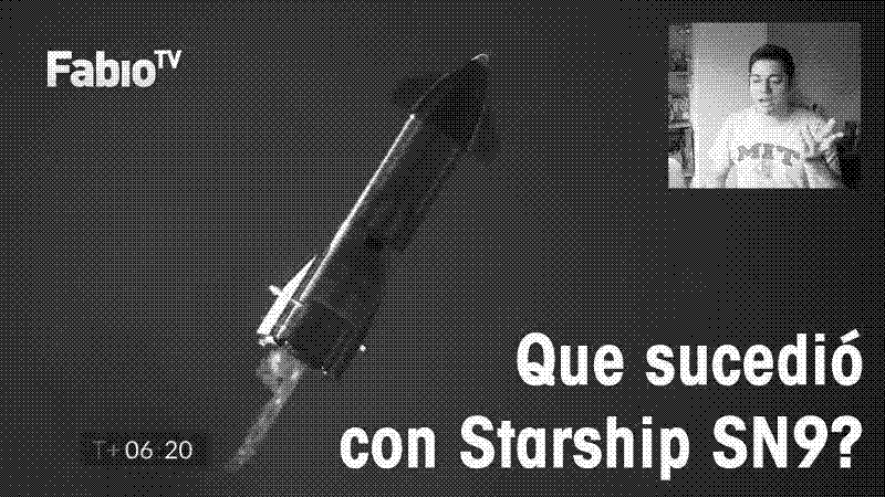Imagen de Que sucedió con la Starship SN9? - SpaceRant