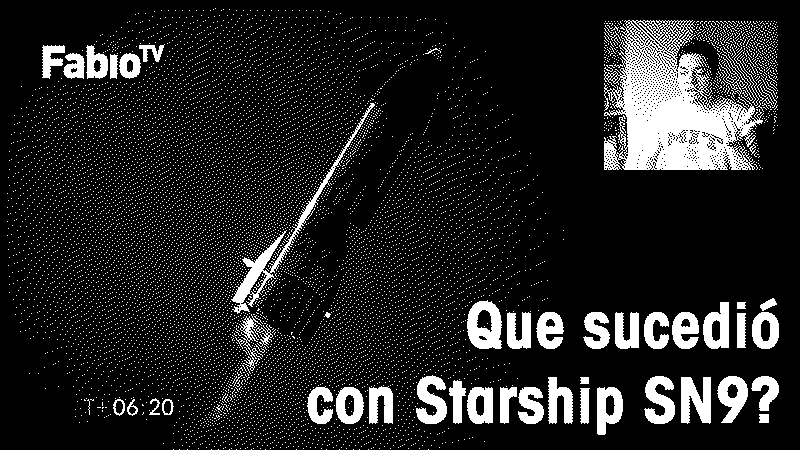 Imagen de Que sucedió con la Starship SN9? - SpaceRant