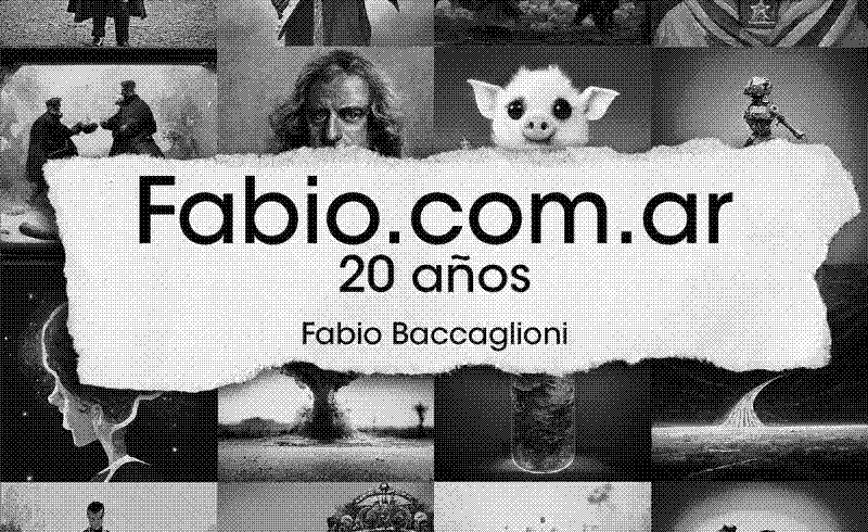 Imagen de 20 años de Fabio.com.ar