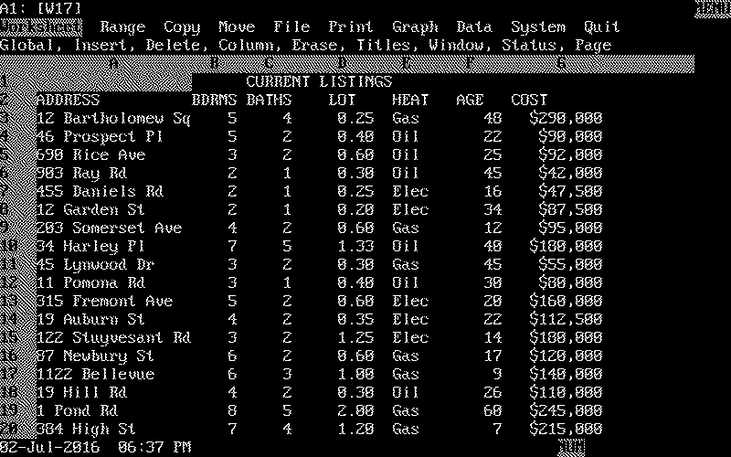 Imagen de Lotus 1-2-3 contra el mundo