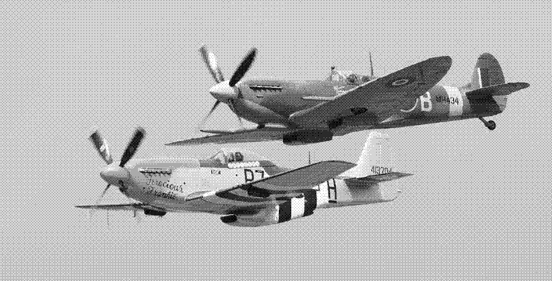 Imagen de Los pilotos de caza casi nunca derriban nada