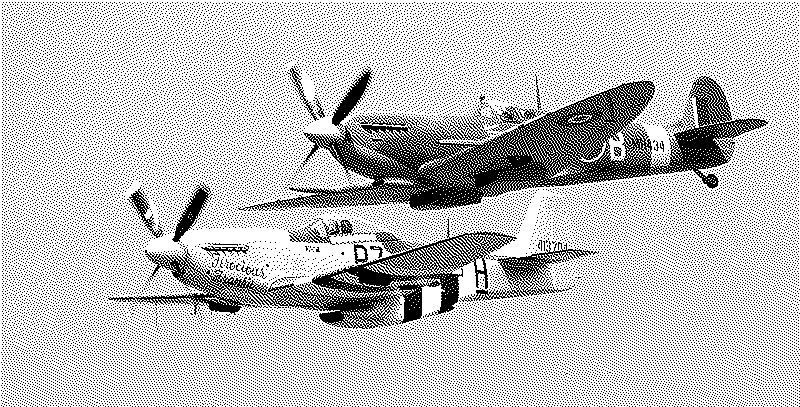 Imagen de Los pilotos de caza casi nunca derriban nada