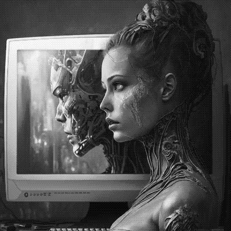 Imagen de La belleza según una IA