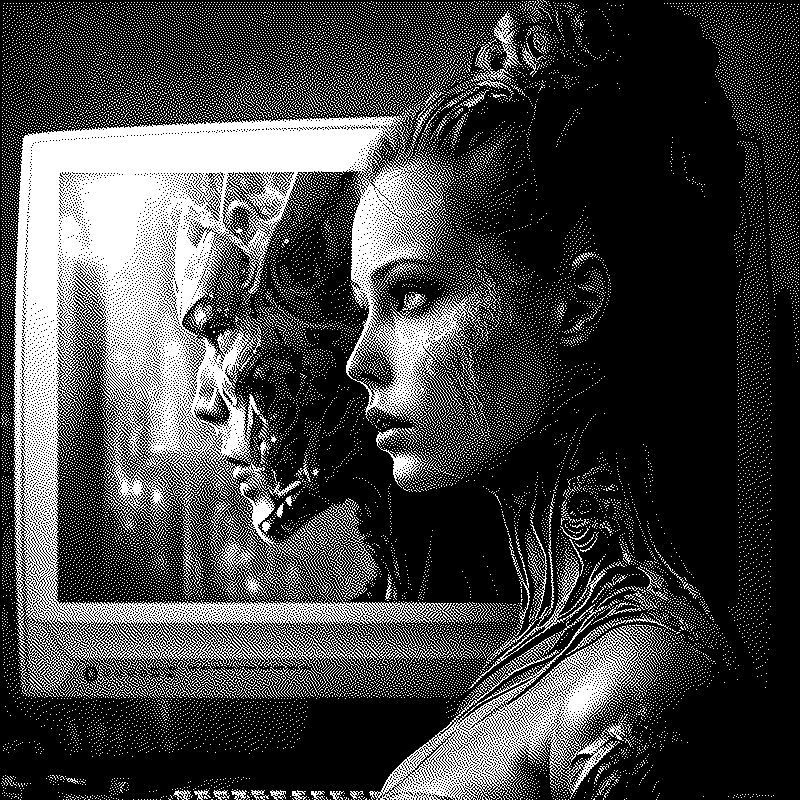 Imagen de La belleza según una IA