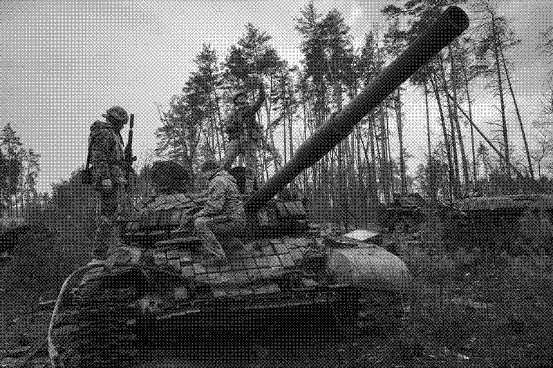 Imagen de La guerra blindada no es obsoleta