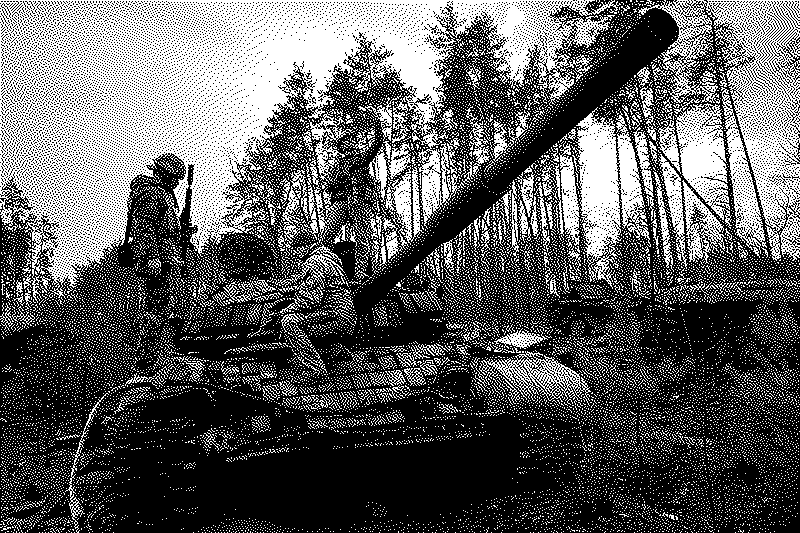 Imagen de La guerra blindada no es obsoleta