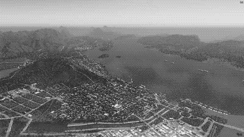 Imagen de Mapa de Bariloche para el Cities Skylines