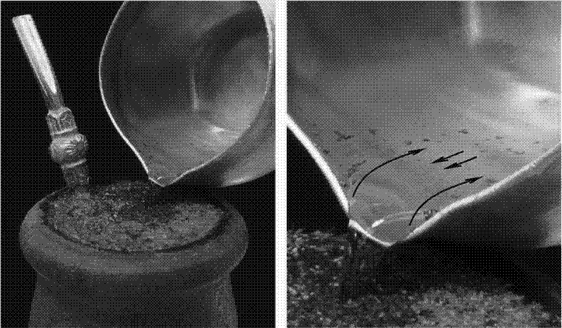 Imagen de Un estudio científico de por qué el agua del mate se te puede contaminar con la yerba hacia arriba