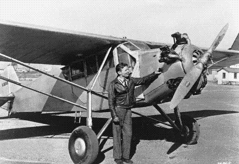 Imagen de Vidas Curiosas: Douglas Corrigan cruzando el Atlántico sin permiso