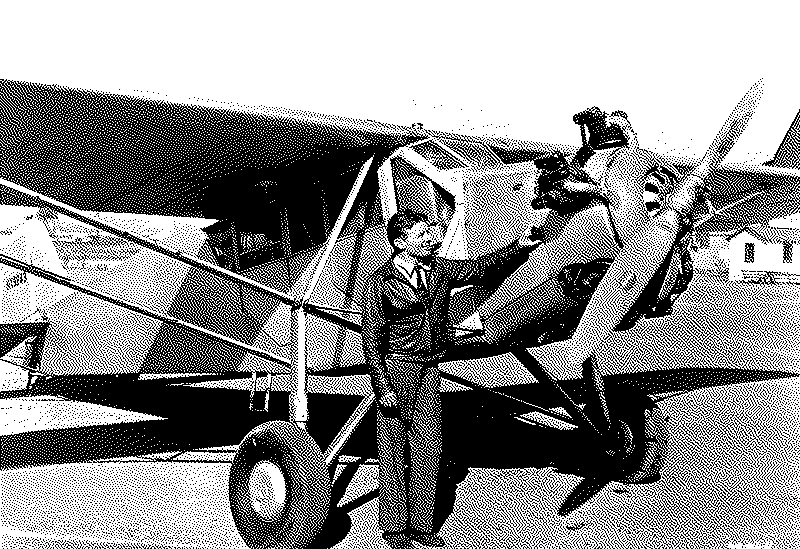 Imagen de Vidas Curiosas: Douglas Corrigan cruzando el Atlántico sin permiso