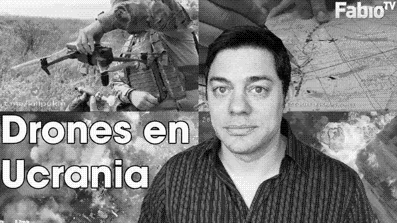 Imagen de Drones en Ucrania - La Guerra Aérea