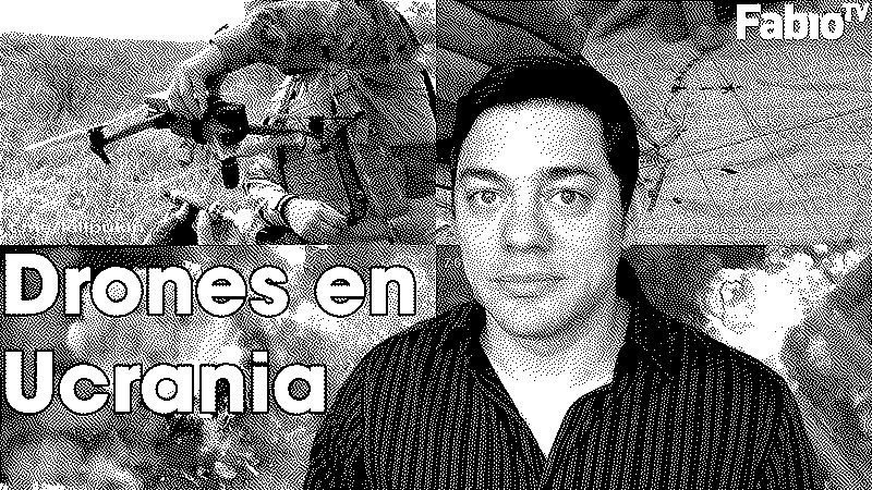 Imagen de Drones en Ucrania - La Guerra Aérea