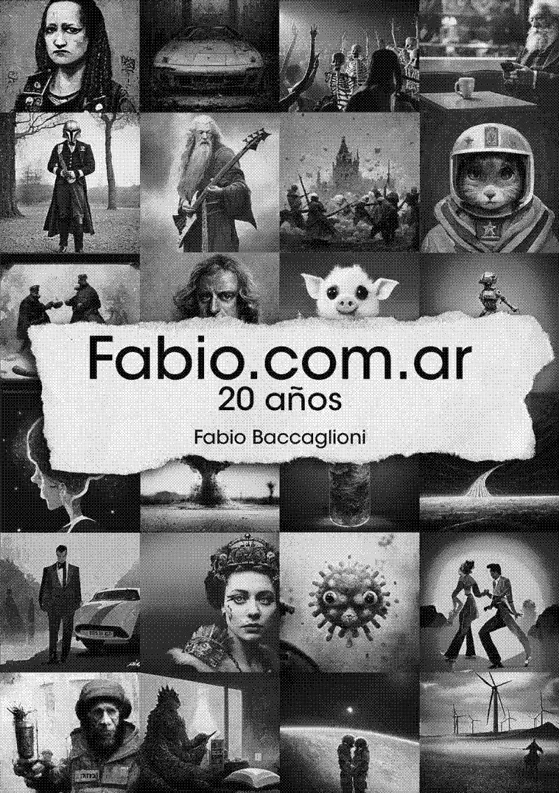 Imagen de Fabio.com.ar - 20 años - El eBook