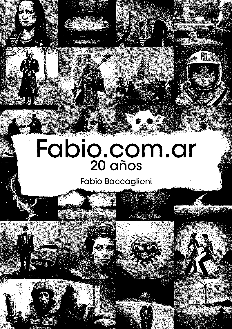 Imagen de Fabio.com.ar - 20 años  - El eBook
