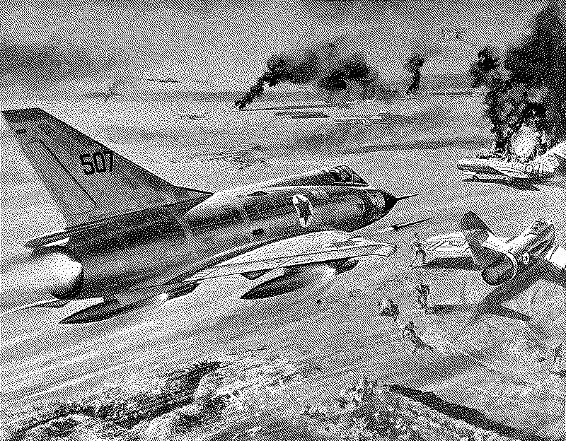 Imagen de Operación Focus: el mejor ataque preventivo aéreo de la historia