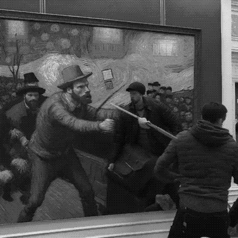 Imagen de Cómo actuar cuando un activista quiere vandalizar una obra en un museo